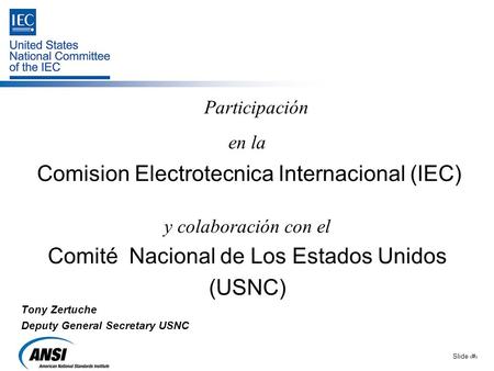 Comité Nacional de Los Estados Unidos (USNC)