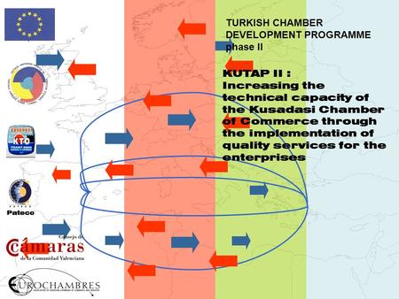 TURKISH CHAMBER DEVELOPMENT PROGRAMME phase II KUTAP II : Increasing the technical capacity of the Kusadasi Chamber of Commerce through the implementation.