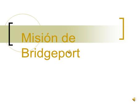 Misión de Bridgeport Nuestro hermoso otoño Vamos a dar una vuelta por nuestra misión.