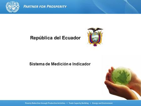 Sistema de Medición e Indicador República del Ecuador.