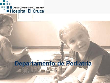 Departamento de Pediatría