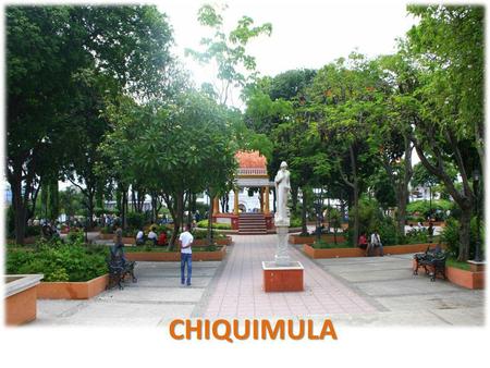 CHIQUIMULA.