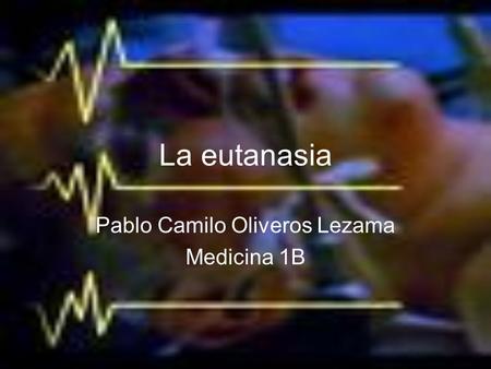 Pablo Camilo Oliveros Lezama Medicina 1B