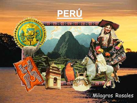PERÚ Milagros Rosales.