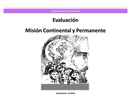 Misión Continental y Permanente