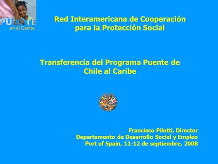 Red Interamericana de Cooperación para la Protección Social