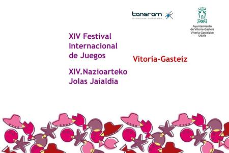XIV Festival Internacional de Juegos