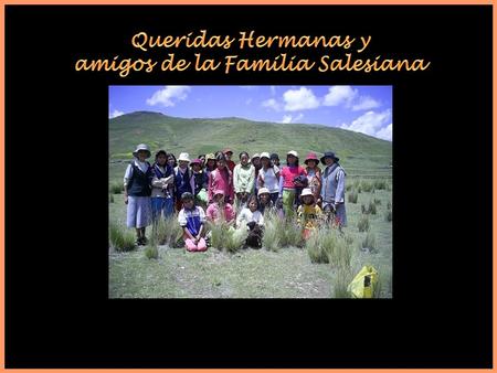amigos de la Familia Salesiana