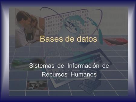 Sistemas de Información de Recursos Humanos