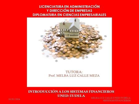 LICENCIATURA EN ADMINISTRACIÓN Y DIRECCIÓN DE EMPRESAS