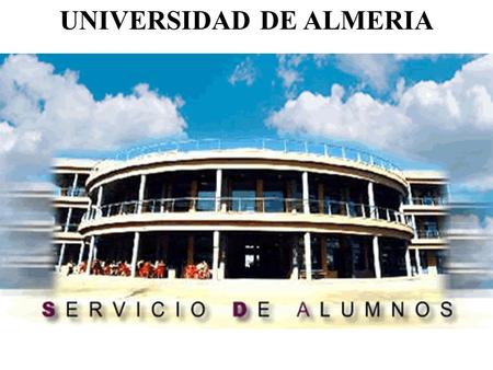 UNIVERSIDAD DE ALMERIA