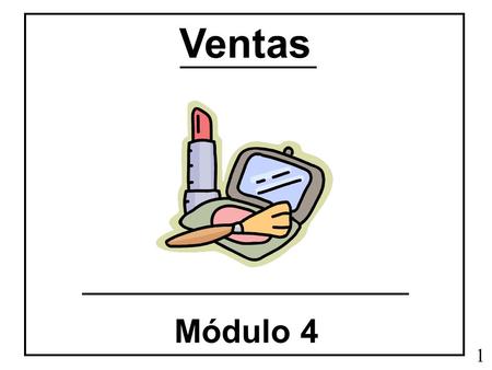 Ventas Módulo 4 1.