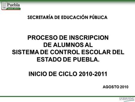PROCESO DE INSCRIPCION DE ALUMNOS AL