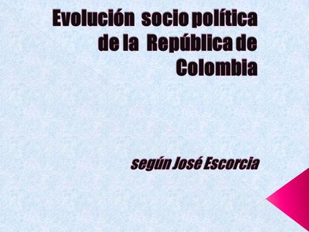 A lo largo del siglo XIX en Colombia se presentaron diversas coyunturas tanto en el orden político como en el económico que sin duda determinaron el futuro.
