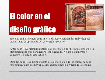 El color en el diseño gráfico