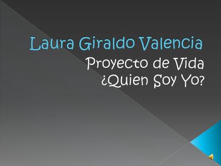 Laura Giraldo Valencia