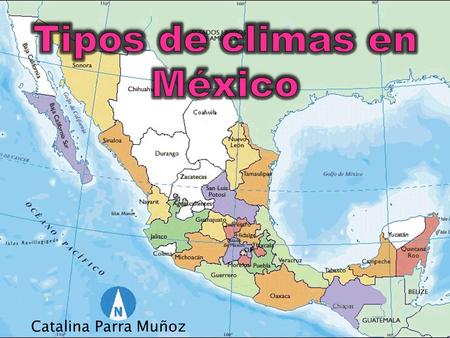 Tipos de climas en México