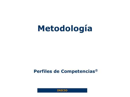 Perfiles de Competencias®