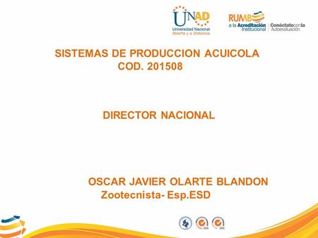 SISTEMAS DE PRODUCCION ACUICOLA COD