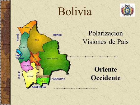 Polarizacion Visiones de Pais