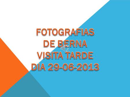 BERNA Historia La ciudad es una fundación de los duques de Zaringia del siglo XII. Sus cimientos fueron asentados en una lengua de tierra rodeada.