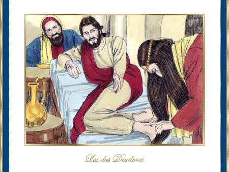 Un fariseo invitó a Jesús a comer con él