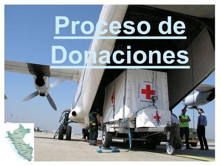 Proceso de Donaciones.