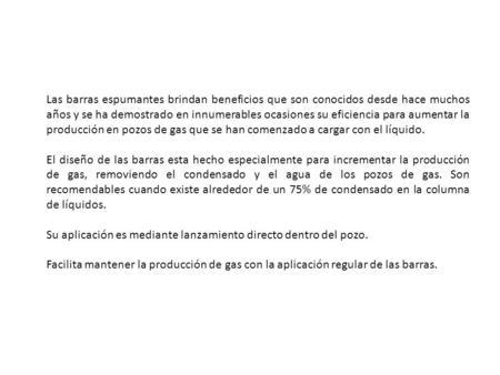 Las barras espumantes brindan beneficios que son conocidos desde hace muchos años y se ha demostrado en innumerables ocasiones su eficiencia para aumentar.