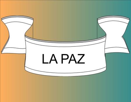 LA PAZ. ¡NO ES TAN DIFÍCIL! ESCENARIO Todos creemos que nuestra manera de pensar, ser y de vivir es la ideal. Y casi siempre intentamos de imponer nuestra.