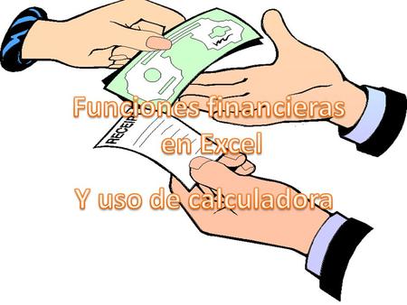 Funciones financieras