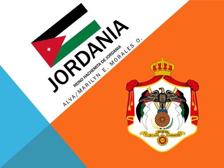 JORDANIA reino hachemita de Jordania