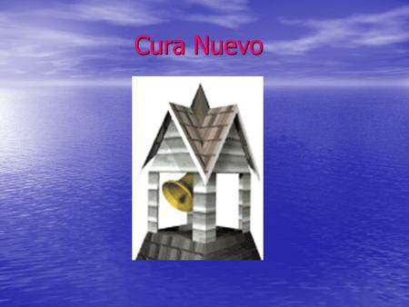 Cura Nuevo Cura Nuevo. El nuevo padre de la parroquia estaba tan nervioso en su primer sermón, que casi no consiguió hablar. Antes de su segundo sermón,