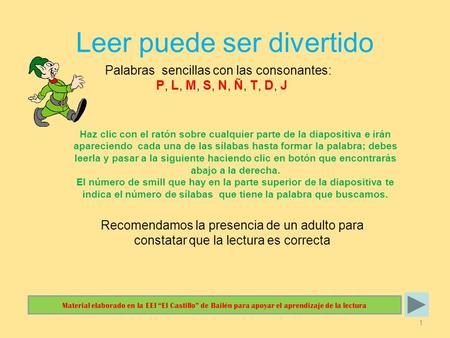 Leer puede ser divertido