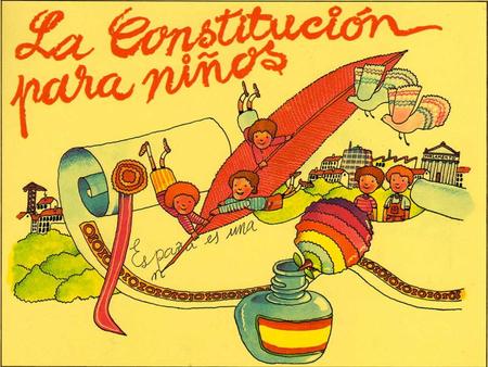 La Constitución para niños.