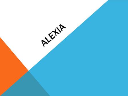 ALEXIA. ¿Por qué Alexia? 45 años ofreciendo servicio con total éxito Innovación pedagógica y administrativa (documentos oficiales) Facilita la comunicación.