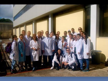 Micro lab USC Hacemos investigación! Somos parte de la historia del Caño.