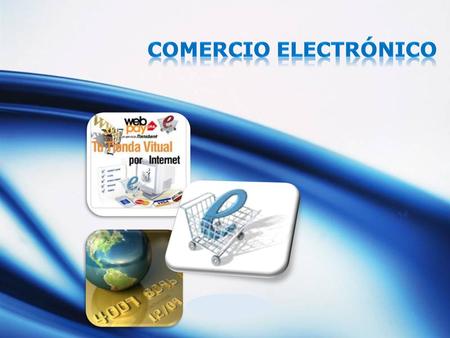 COMERCIO ELECTRÓNICO.