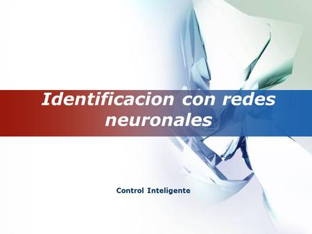 Identificacion con redes neuronales