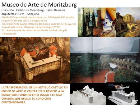 Museo de Arte de Moritzburg