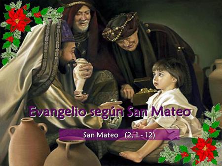 Evangelio según San Mateo