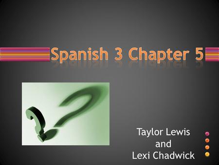 Taylor Lewis and Lexi Chadwick. TRUE or FALSE? José Gálvez es un cantante.