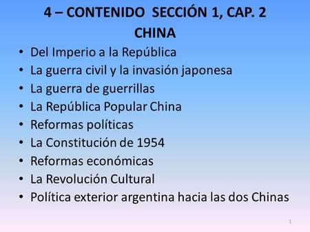 4 – CONTENIDO SECCIÓN 1, CAP. 2