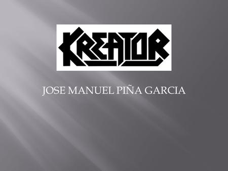 JOSE MANUEL PIÑA GARCIA.  Corrección  Edición técnica  Edición de producción  Revisión  Indexación.