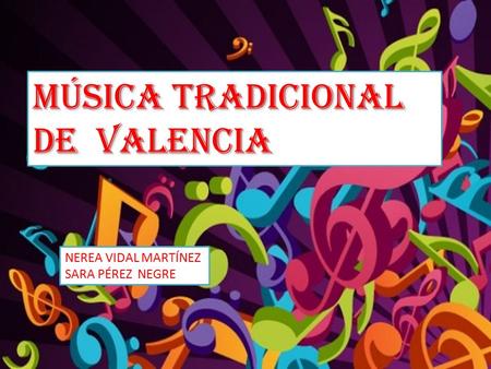 Música tradicional de Valencia