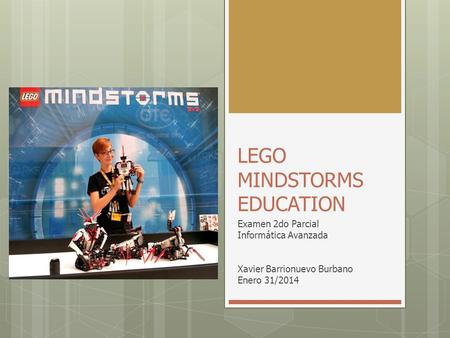 LEGO MINDSTORMS EDUCATION