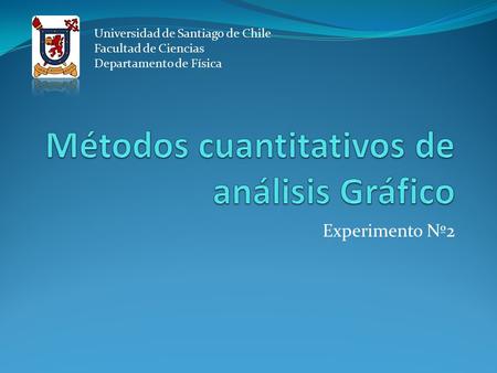 Métodos cuantitativos de análisis Gráfico