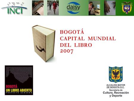 Bogotá Un Libro Abierto