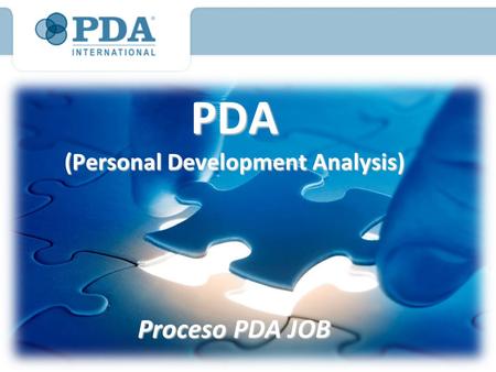 (Personal Development Analysis)