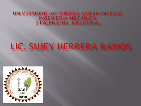 LIC. SUJEY Herrera Ramos