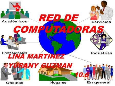 RED DE COMPUTADORAS LINA MARTINEZ YURANY GUZMAN 10.6.